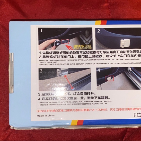 Other Courtesy Door Light Inside Model Poshmark